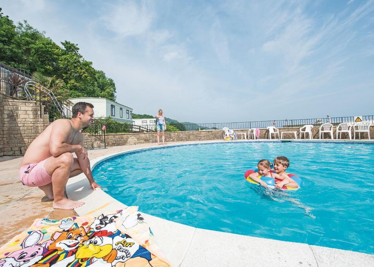 קומב מרטין Sandaway Beach Holiday Park מראה חיצוני תמונה